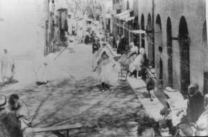 Photo Ancienne de Tlemcen  Rue Kaldoun