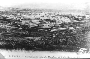 Photo Ancienne de Tlemcen  Vue Generale de Tlemcen (de Lalla Settis)