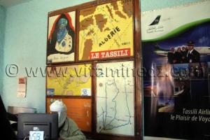 L\'office de Tourisme de Tamanrasset