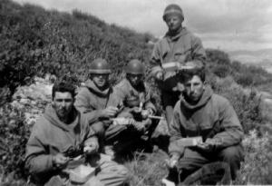 Prendre le déjeuner et faire une pause djebel chélia dans une opération