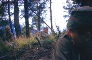 Une embuscade avec le S-LT Marcel Picard et des harkis au djebel Chélia