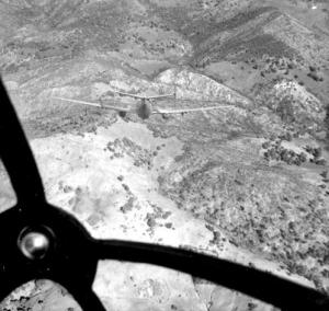 Les bombardiers en piqué au douar yabous