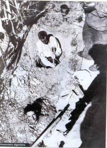 Prisonniers enterrés vivant région de Khenchela