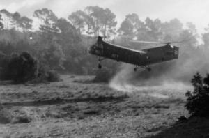 عملية انزال بوسطة بنان T6 بجبل شليا بوحمامة خنشلة