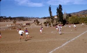 مقبابلة رياضية مابين جنود الفرقة الخاصة عين ميمون طامزة