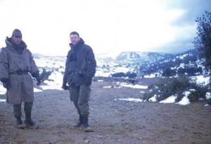 عملية عسكرية بجبل شليا في فصل الشتاء