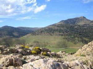 شليا منطقة سياحية باشجارها وانهارها ومناظرها الجميلة