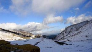 شليا في فصل الشتاء