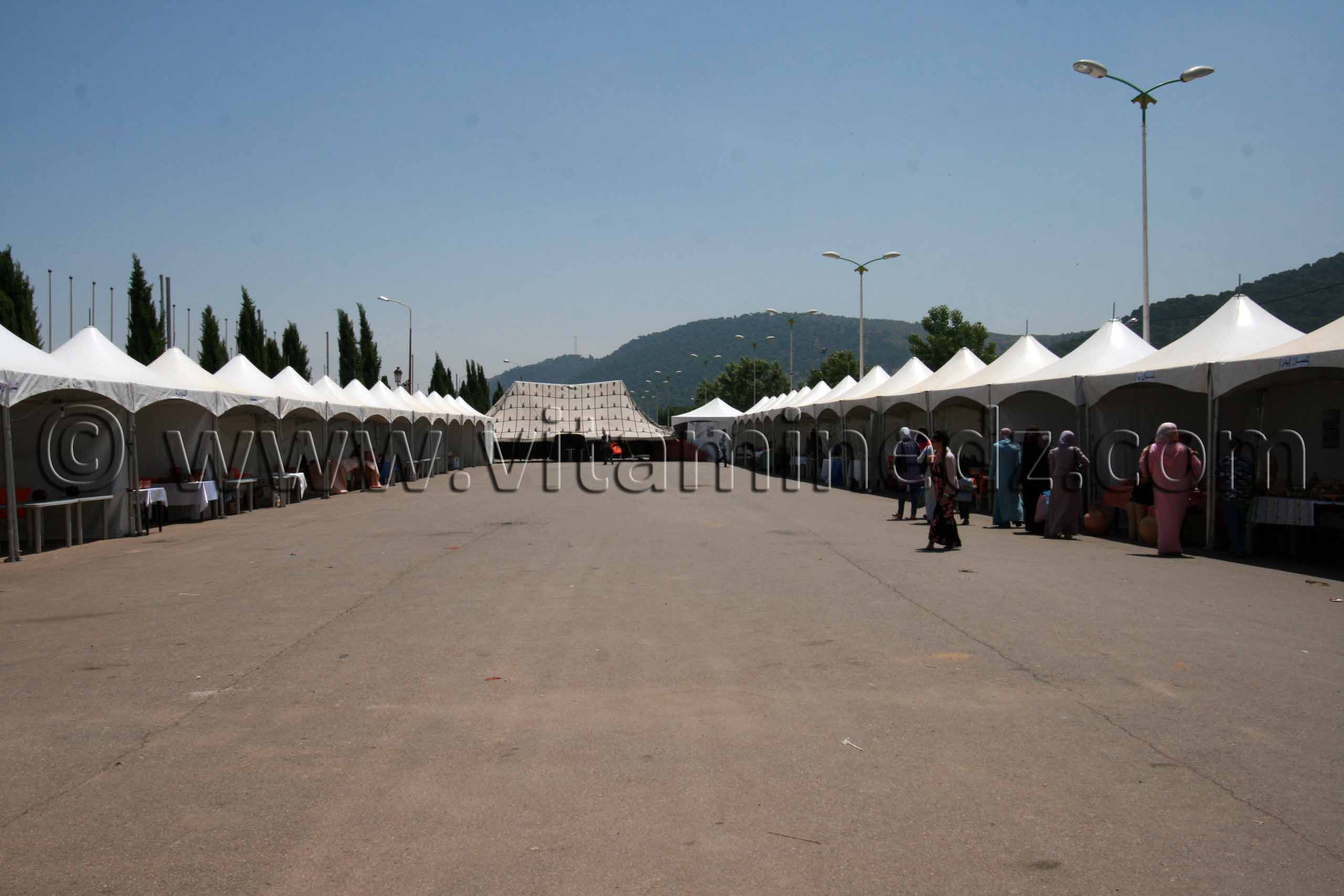 TLEMCEN - SALON NATIONAL DE LA POTERIE