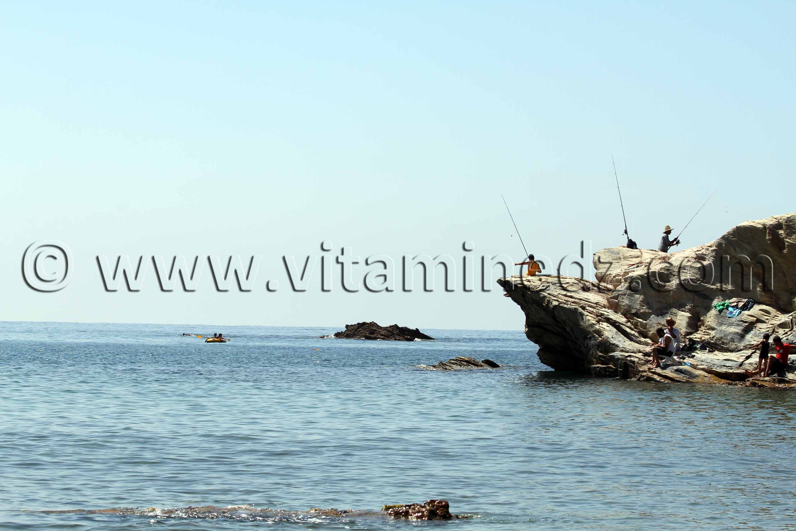 Plage de Ouardania, la plus proche de Tlemcen
