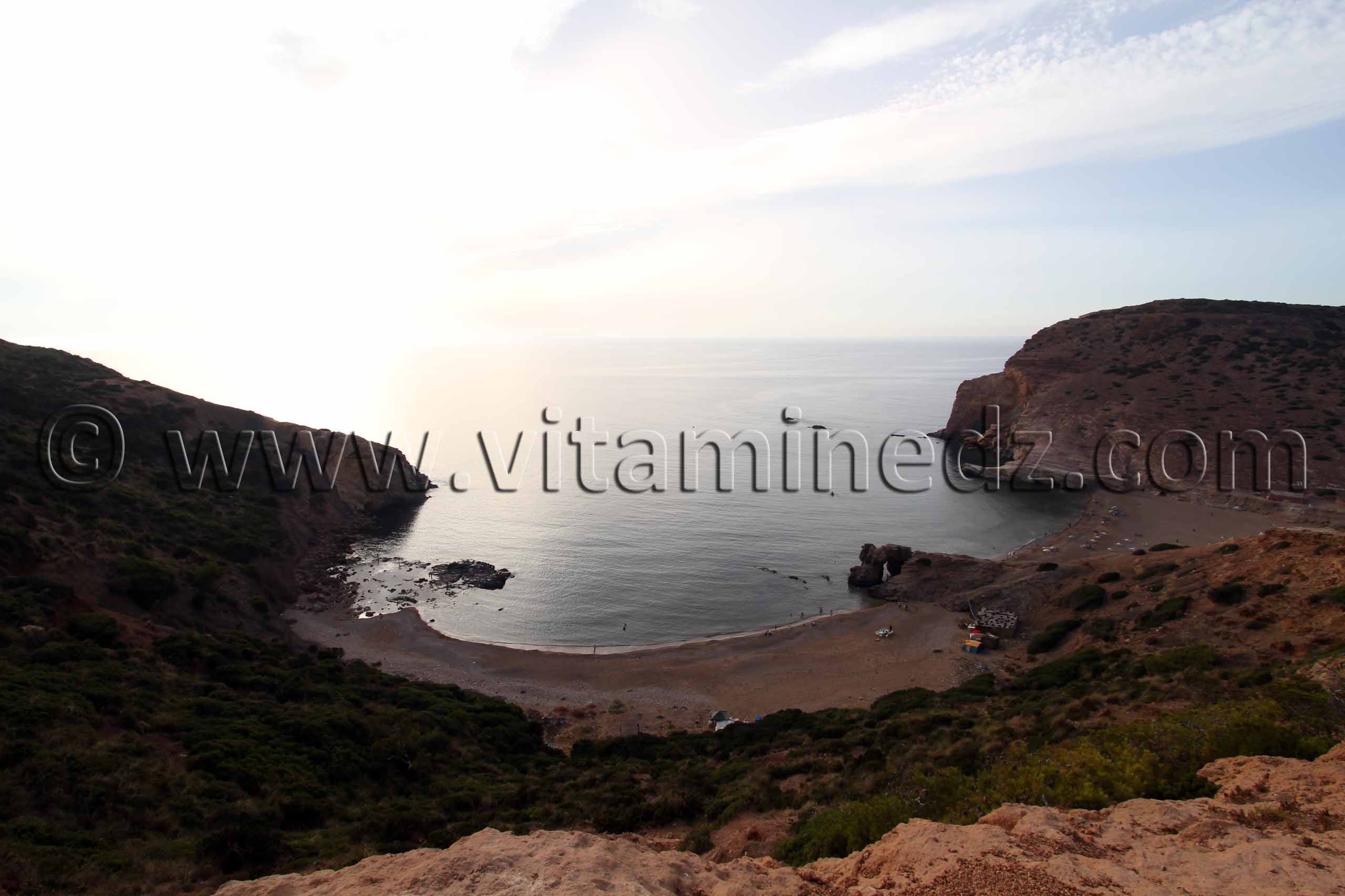 Photo panoramique Plage de Ouardania.