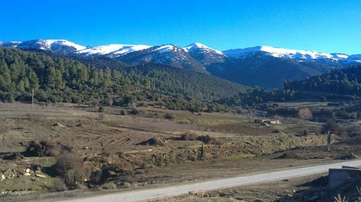 Venez découvrir les plus beaux paysages de Yabous Khenchela