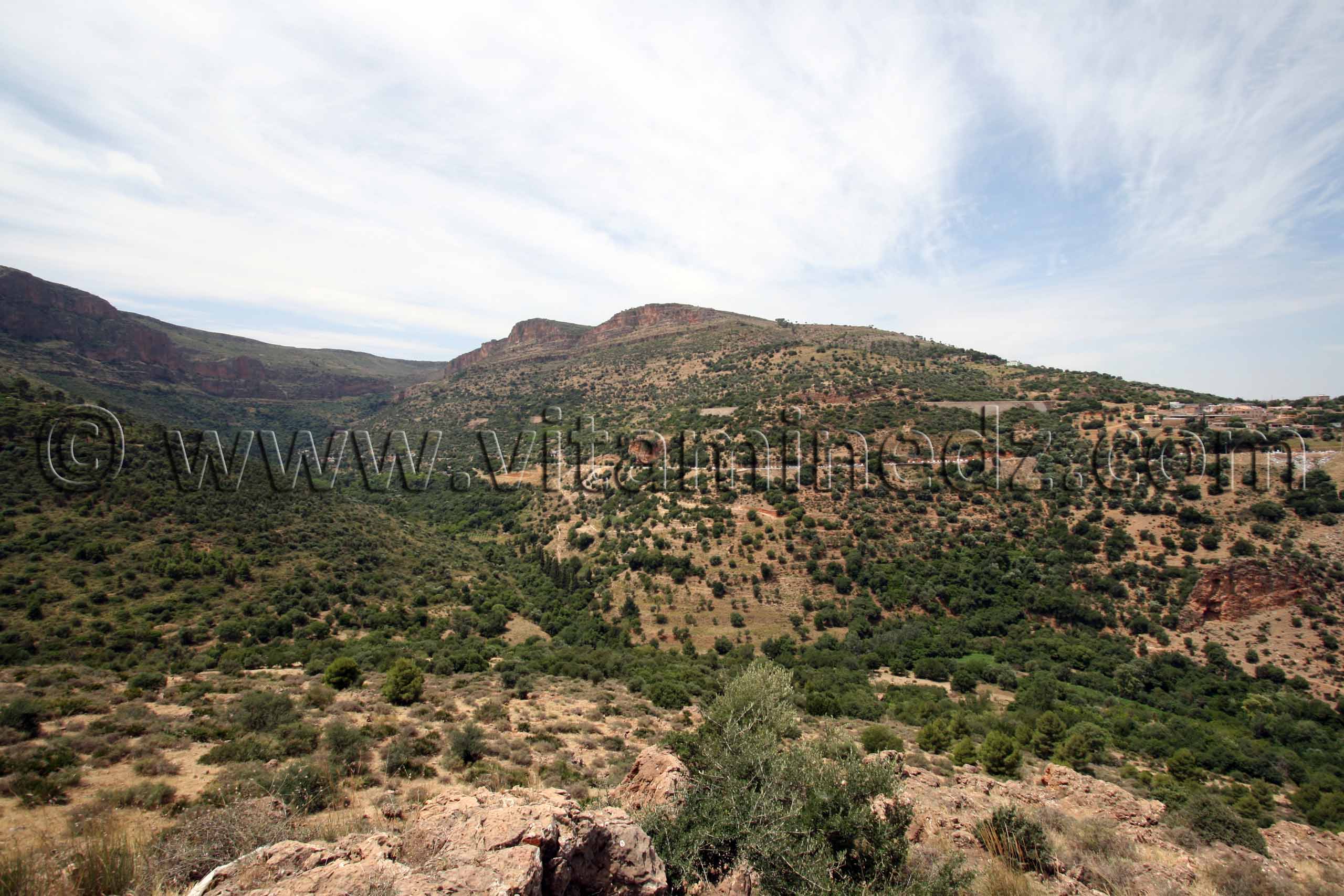 Photo Tlemcen  Cirque d'El Ourit