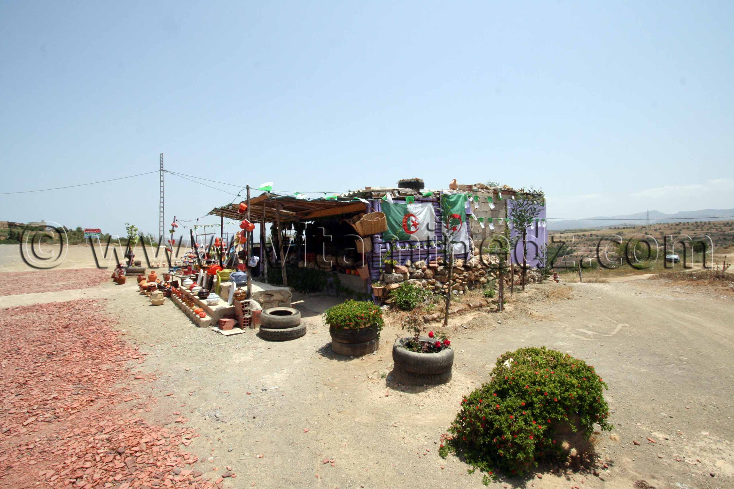 Artisanat Route vers Tounane