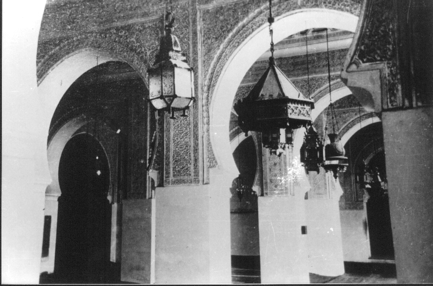 Photo Ancienne de Tlemcen  Mosquée Sidi Boumediene