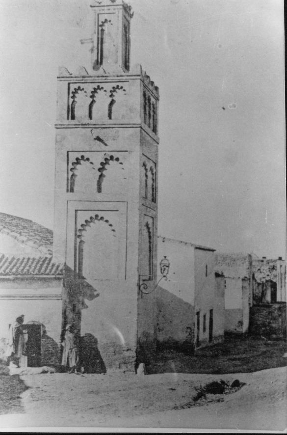 Photo Ancienne de Tlemcen  Mosquée Sidi El Benna