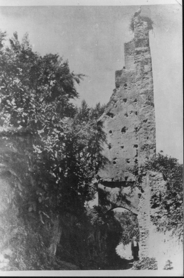 Photo Ancienne de Tlemcen  Bab Errouah
