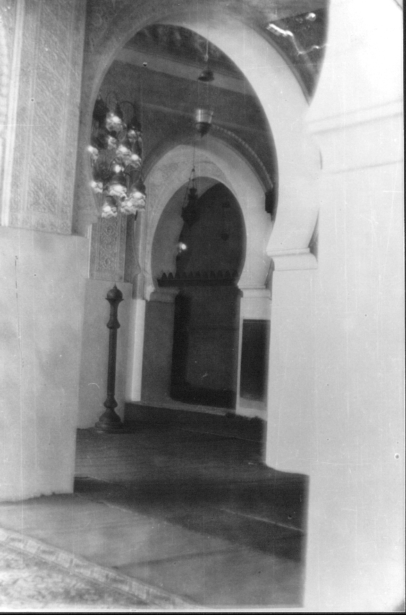 Photo Ancienne de Tlemcen  Grande mosquée