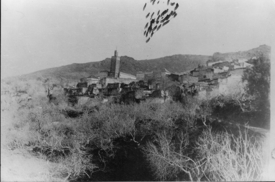 Photo Ancienne de Tlemcen  El Eubbad