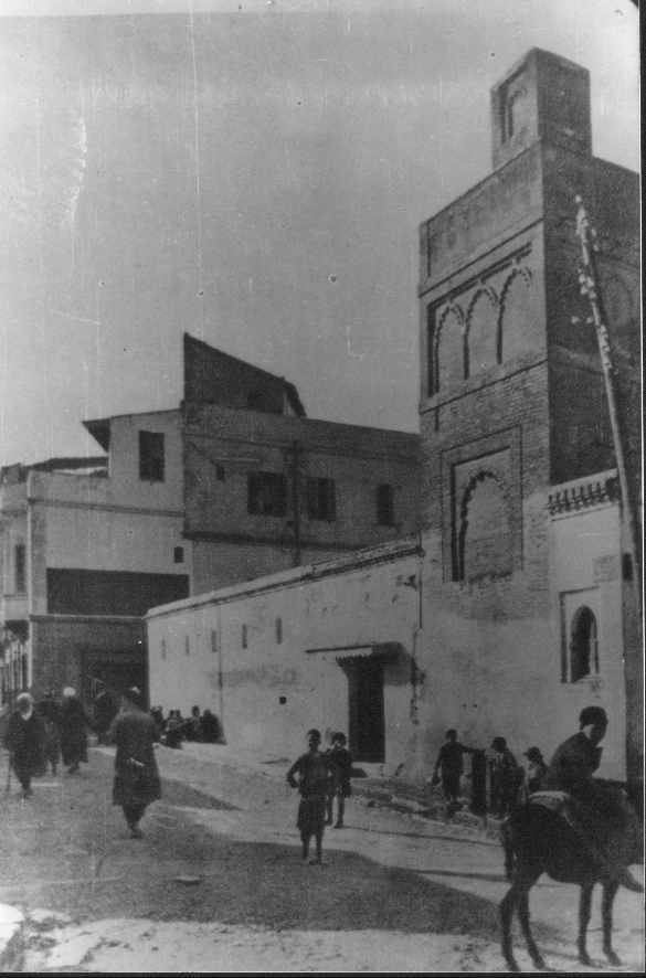 Photo Ancienne de Tlemcen  Mosquée Sidi El Benna