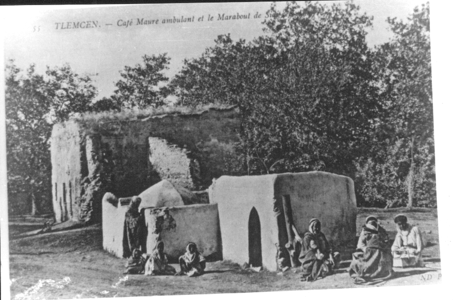 Photo Ancienne de Tlemcen  Sidi M3amar Ben El Alia