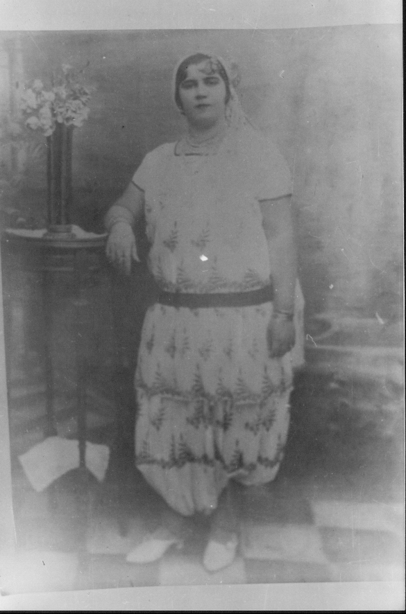 Photo Ancienne de Tlemcen  Cheikha Tetma