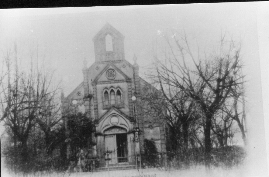 Photo Ancienne de Tlemcen  Temple protestant