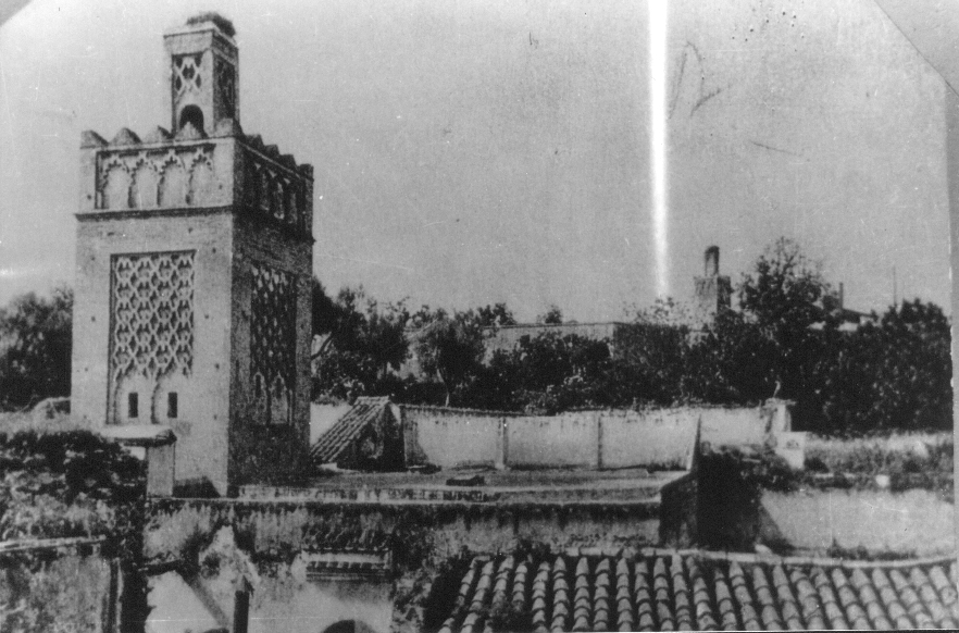 Photo Ancienne de Tlemcen  Mosquée Sidi Lahcene