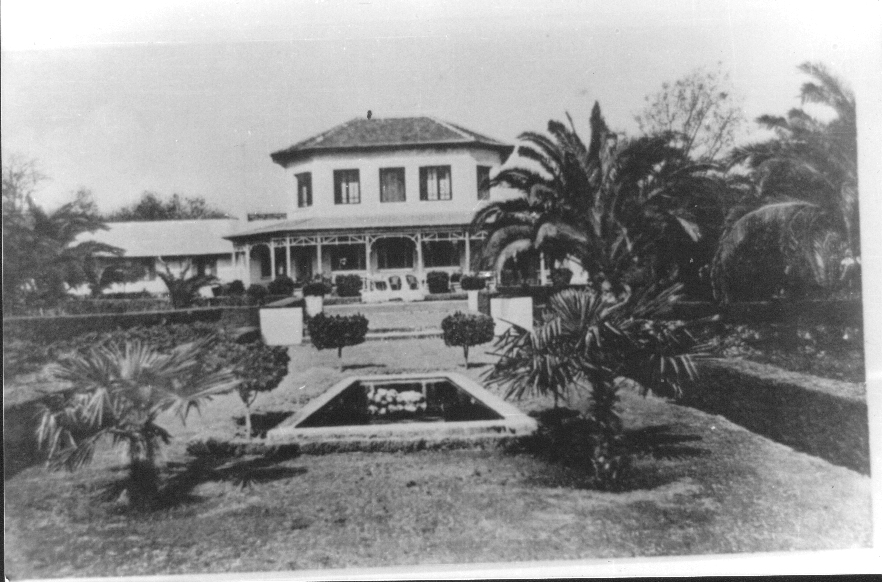 Photo Ancienne de Tlemcen  Villa Rivaud