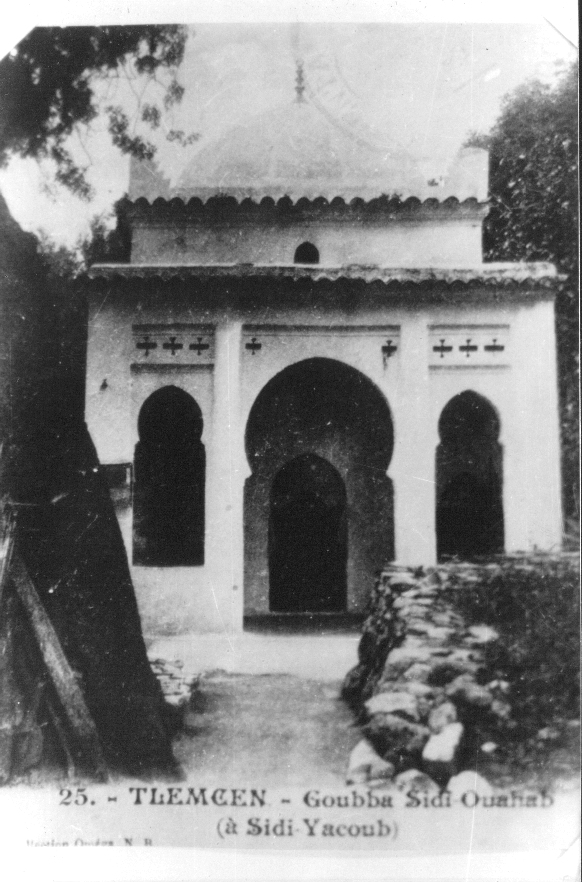 Photo Ancienne de Tlemcen  Goubba Sidi Ouahab