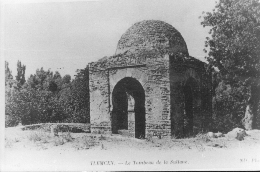 Photo Ancienne de Tlemcen  Tombeau de la Sultane