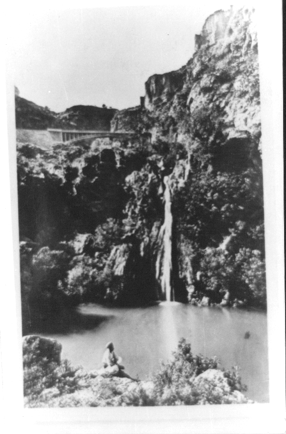 Photo Ancienne de Tlemcen  El Ourit