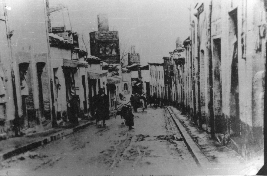 Photo Ancienne de Tlemcen  Rue de Mascara