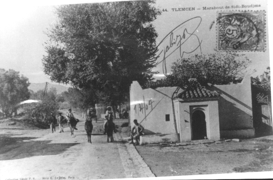 Photo Ancienne de Tlemcen  Sidi Boudjemaa