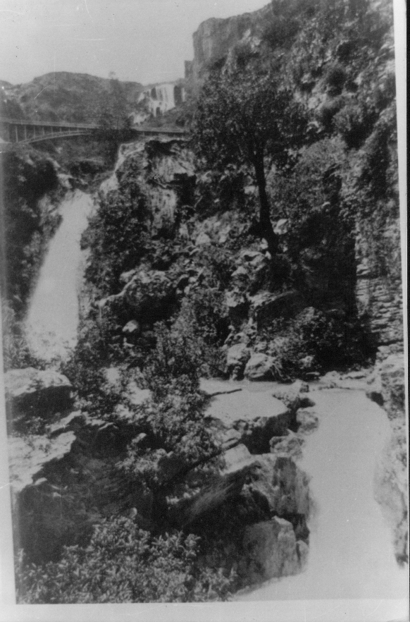 Photo Ancienne de Tlemcen  El Ourit