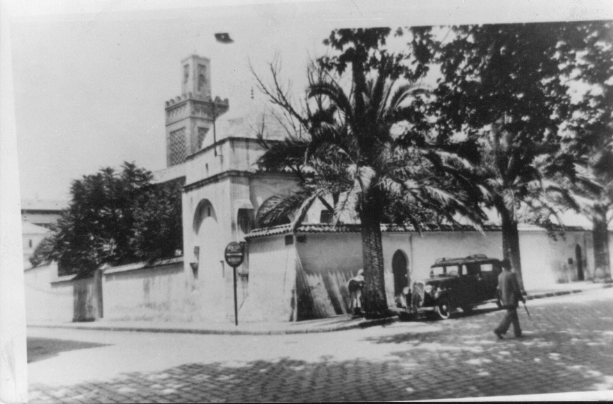 Photo Ancienne de Tlemcen  La Grande Mosquée