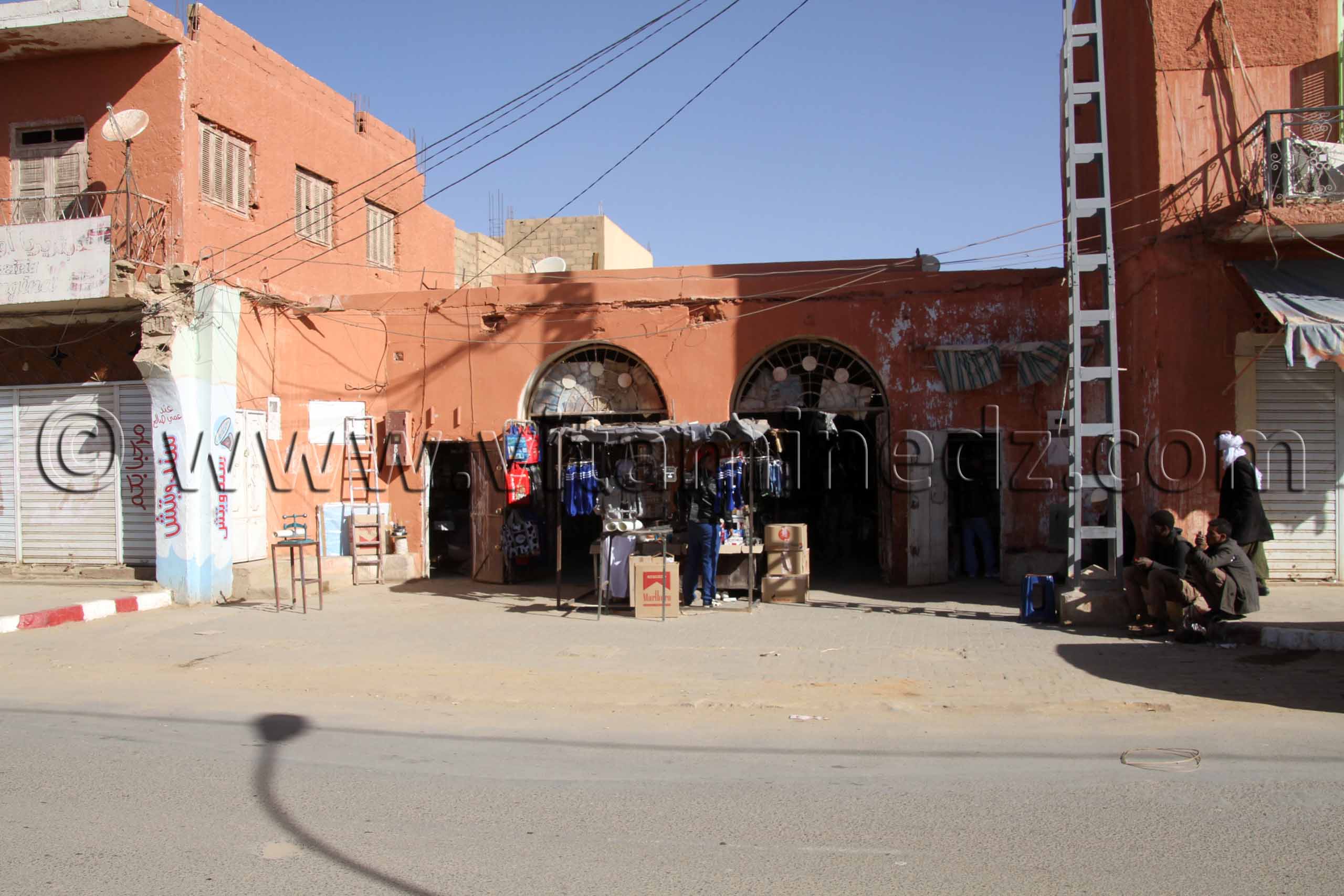 Marché de Tamanrasset