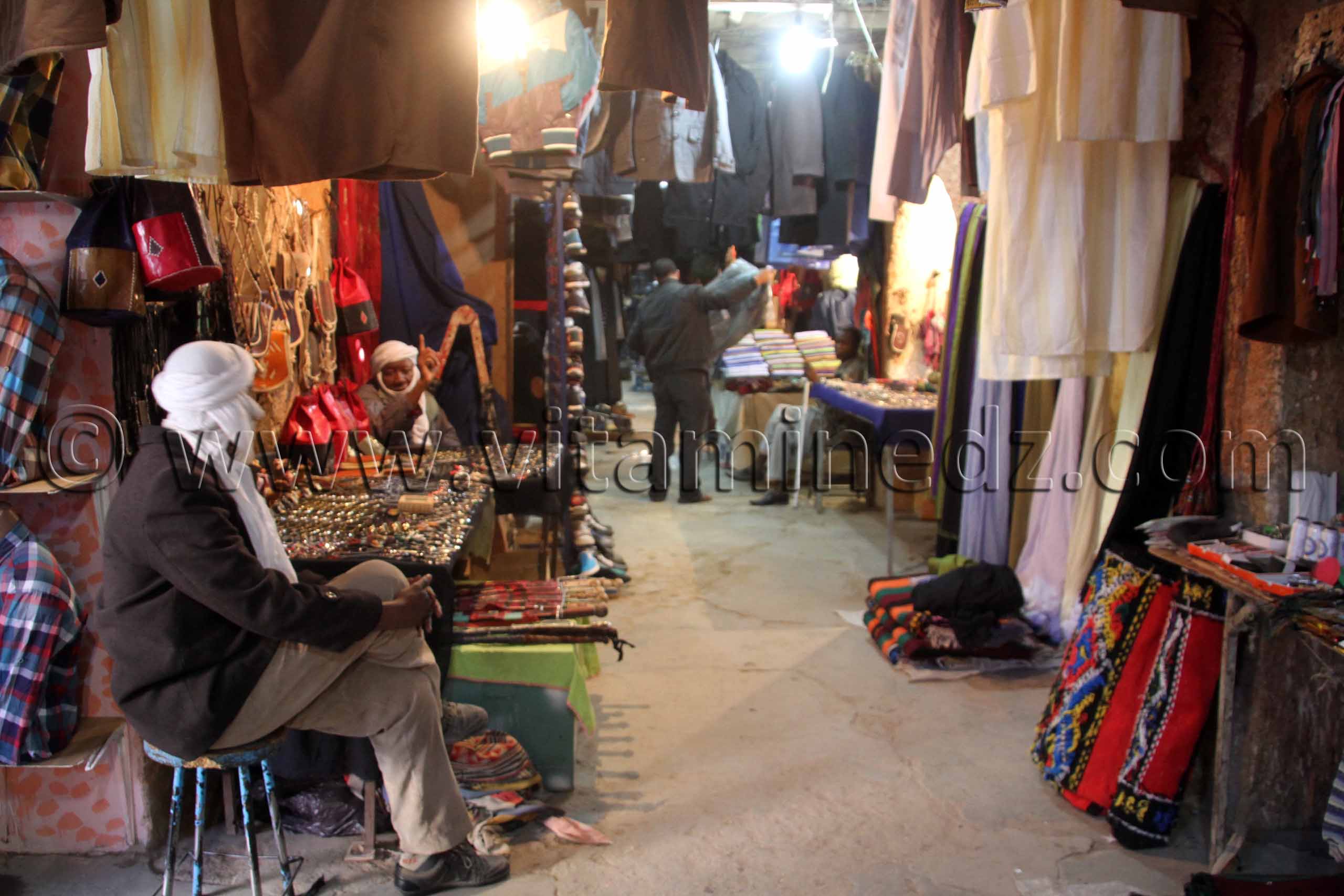 L'artisanat à Tamanrasset, des produits de qualité et originaux