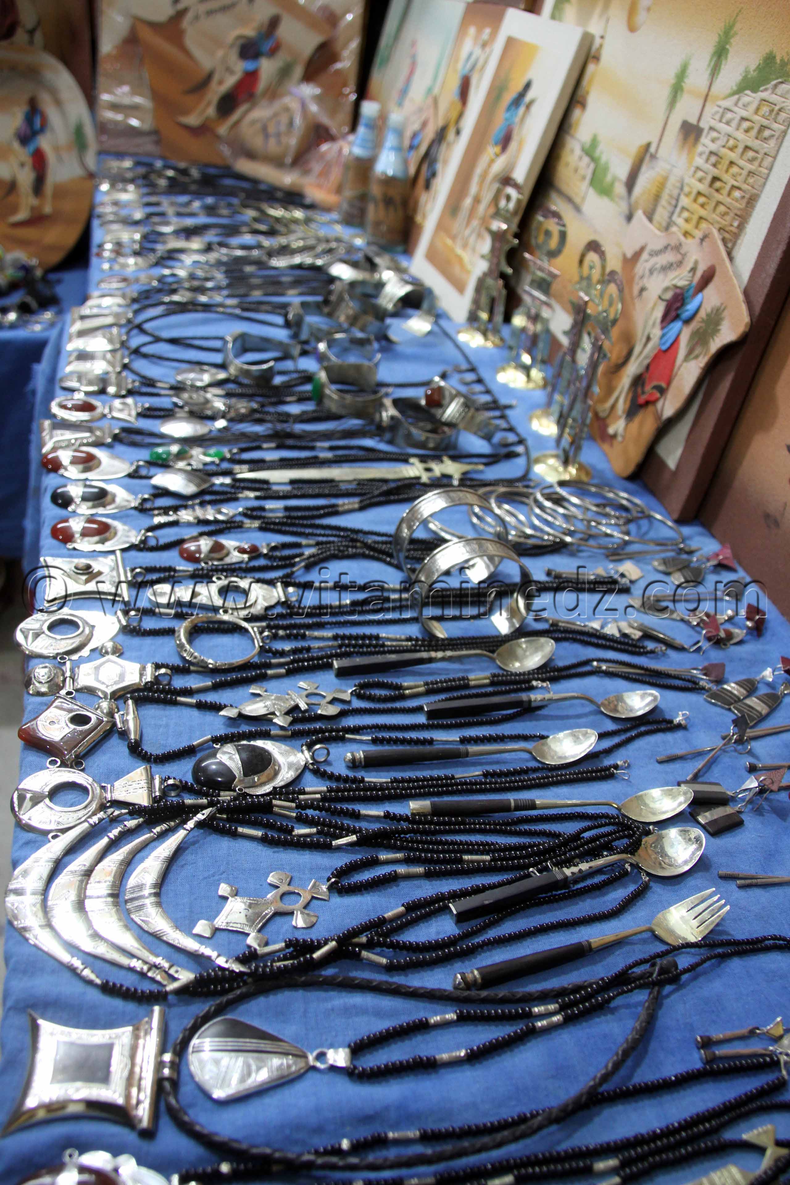 L'artisanat à Tamanrasset, des produits de qualité et originaux