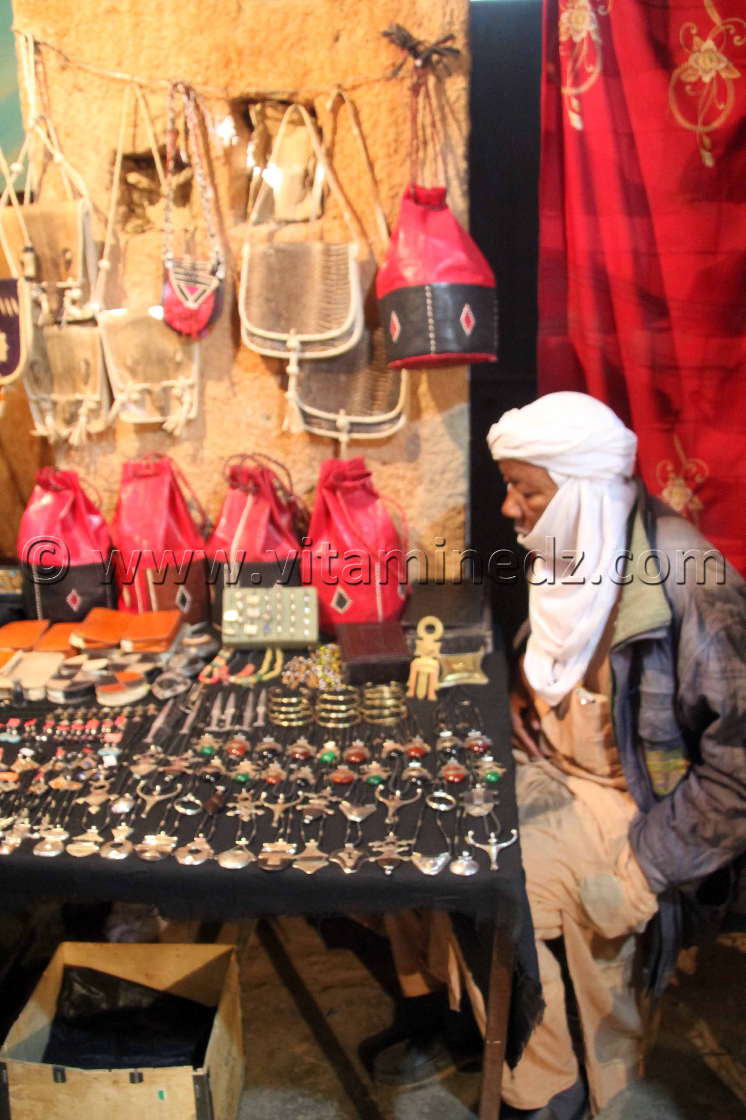 L'artisanat à Tamanrasset, des produits de qualité et originaux