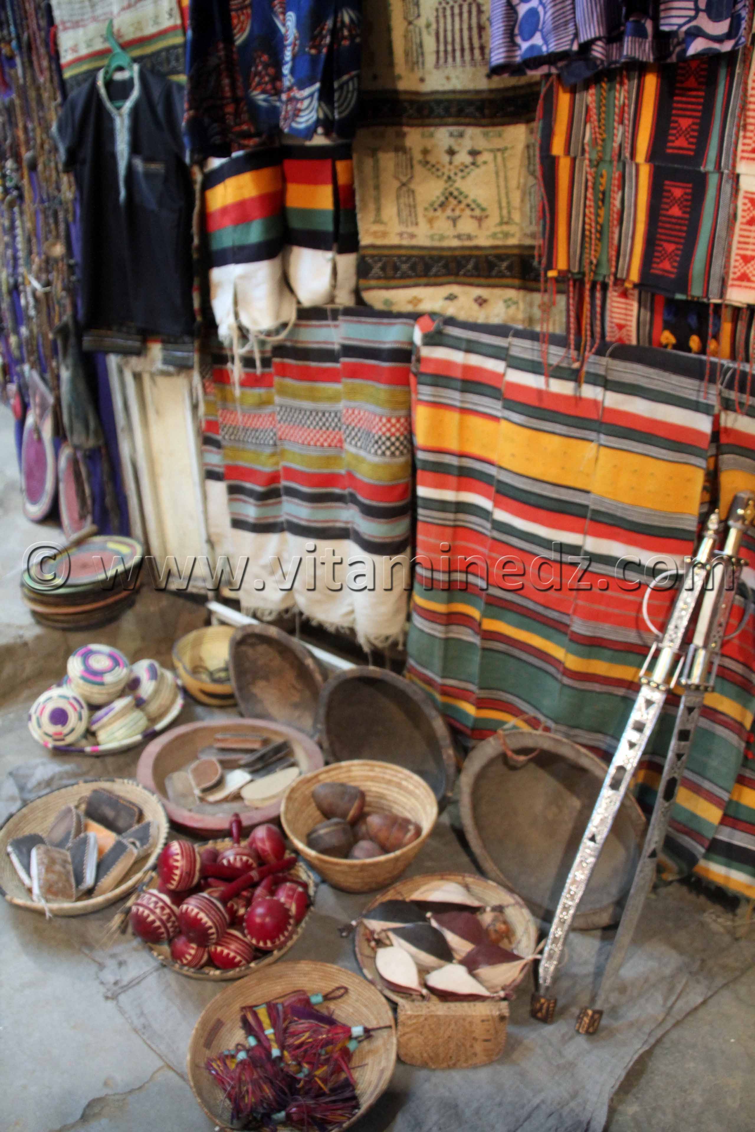L'artisanat à Tamanrasset, des produits de qualité et originaux
