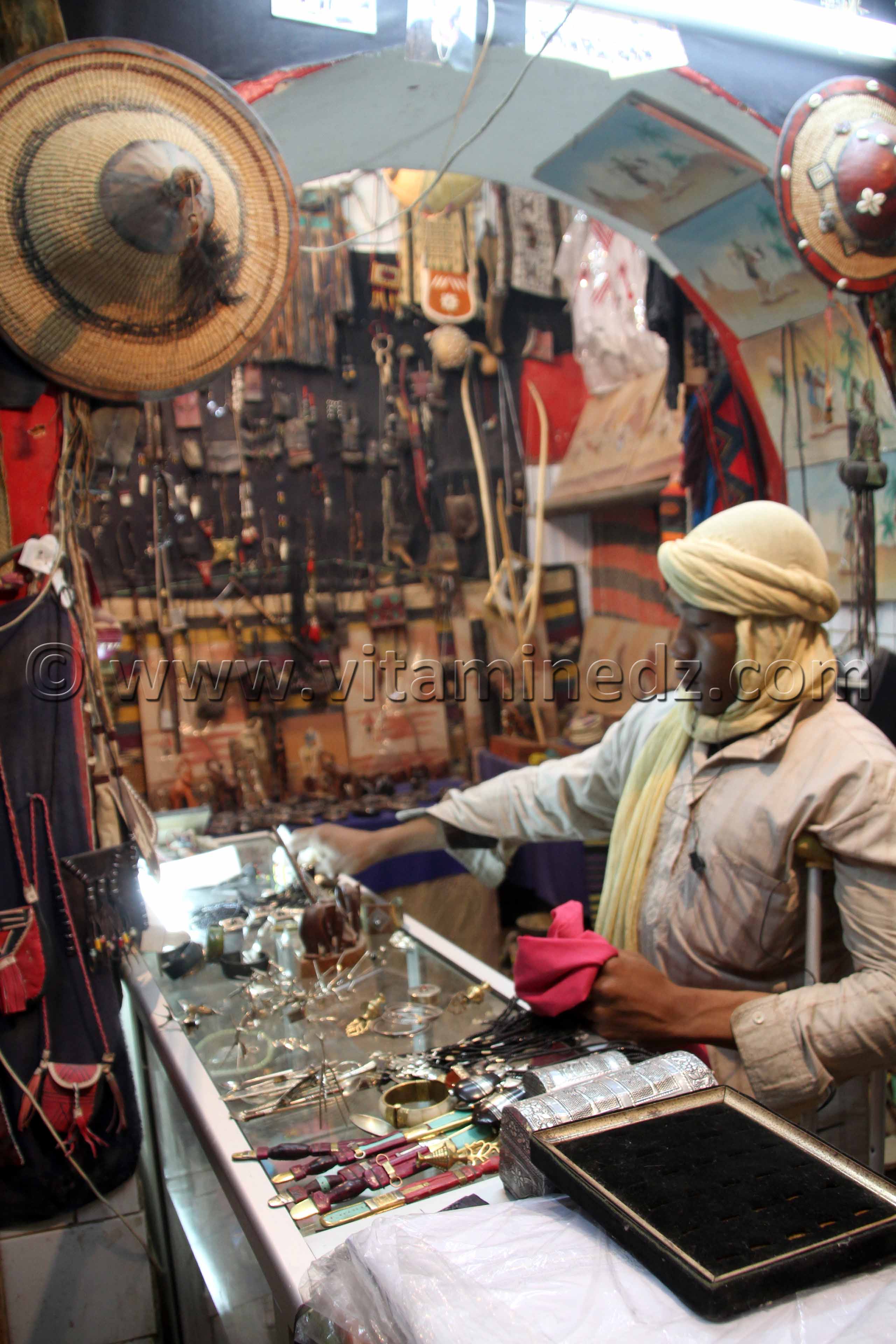 L'artisanat à Tamanrasset, des produits de qualité et originaux