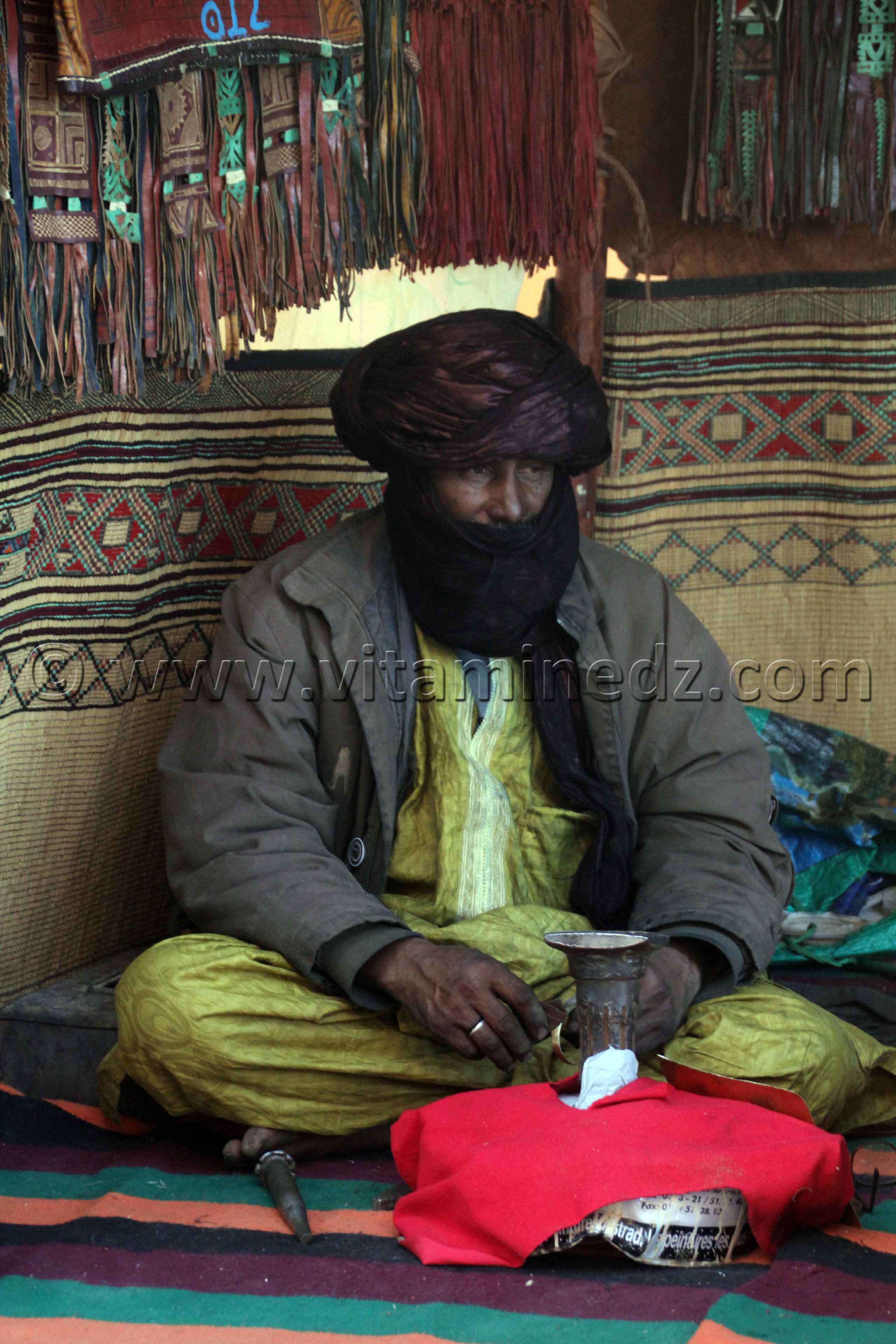 L'artisanat à Tamanrasset, des produits de qualité et originaux