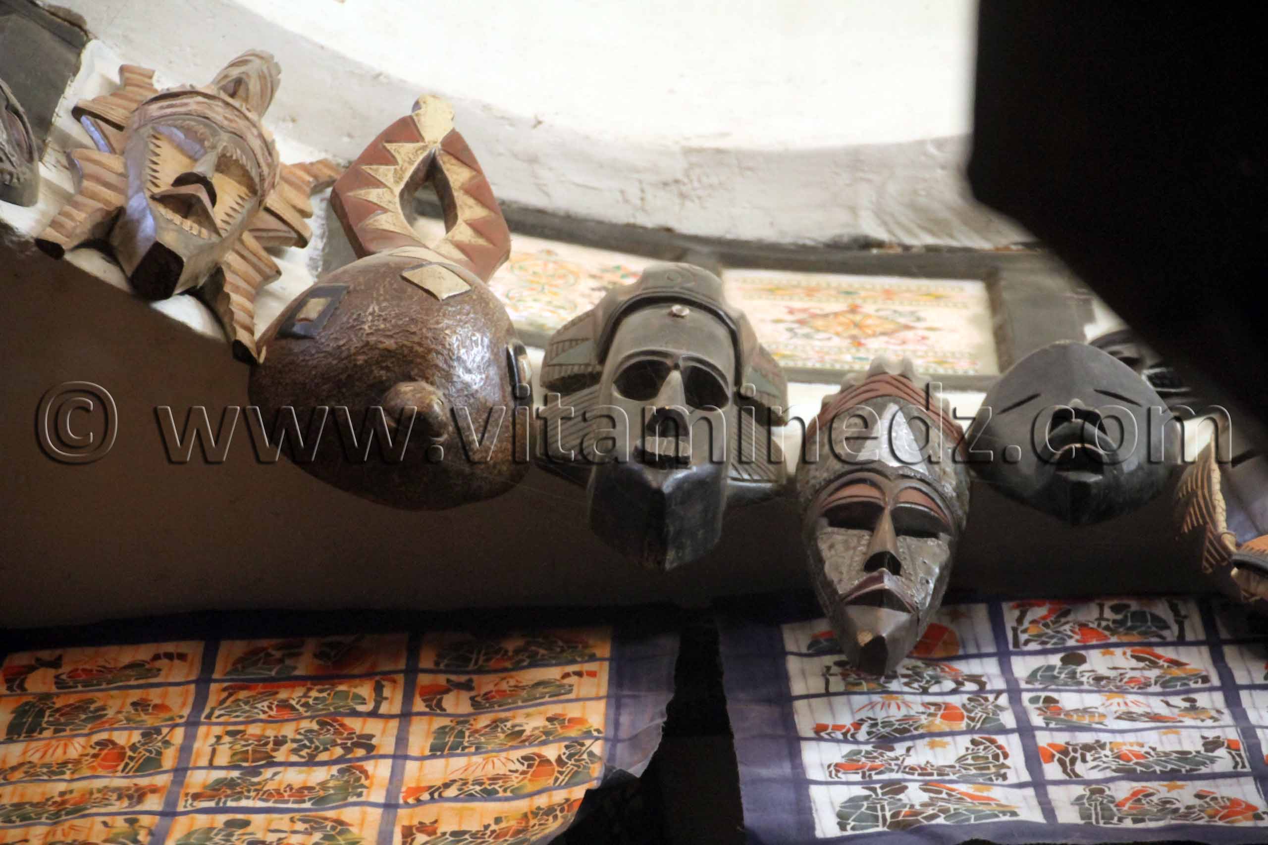 L'artisanat à Tamanrasset, des produits de qualité et originaux