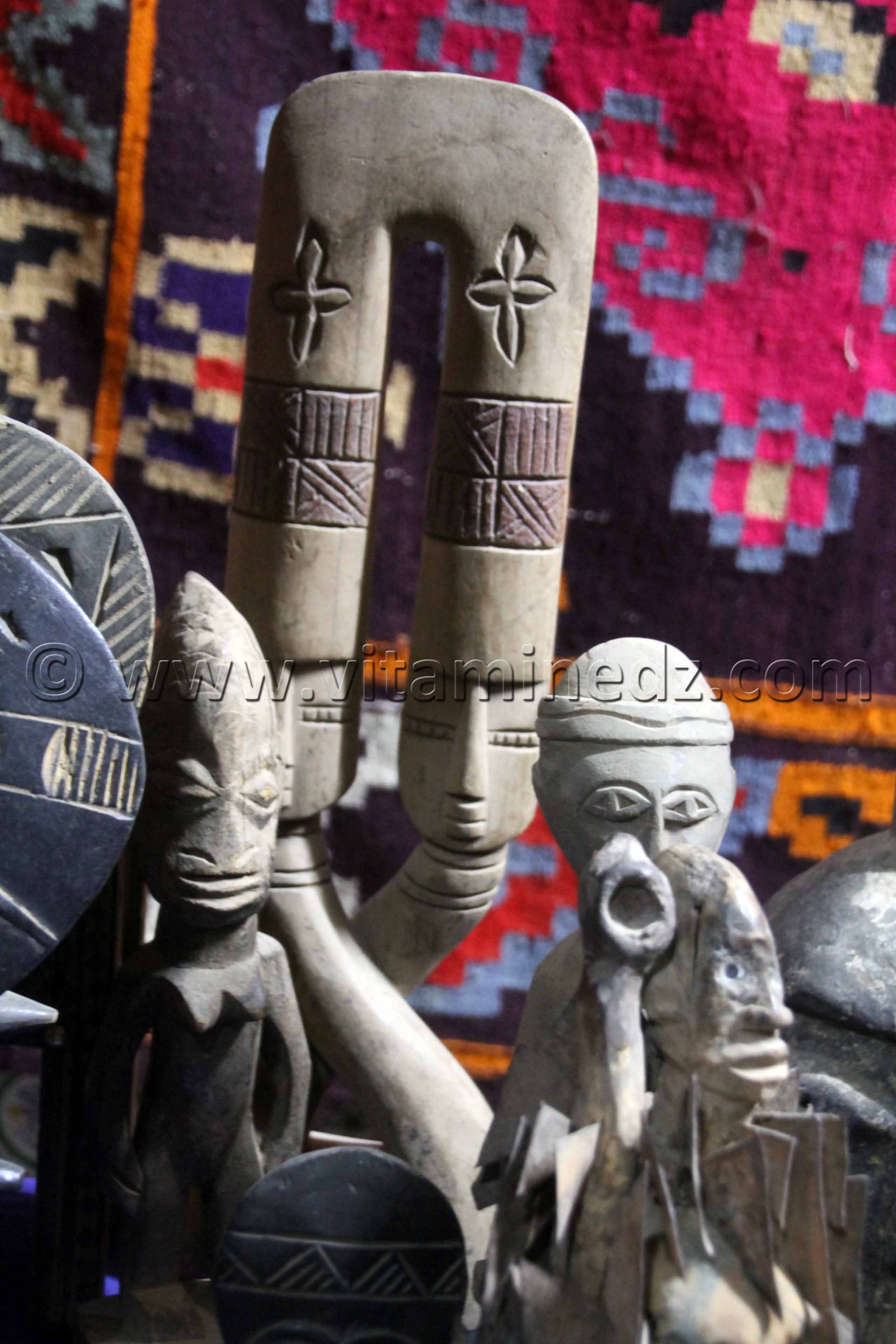 L'artisanat à Tamanrasset, des produits de qualité et originaux