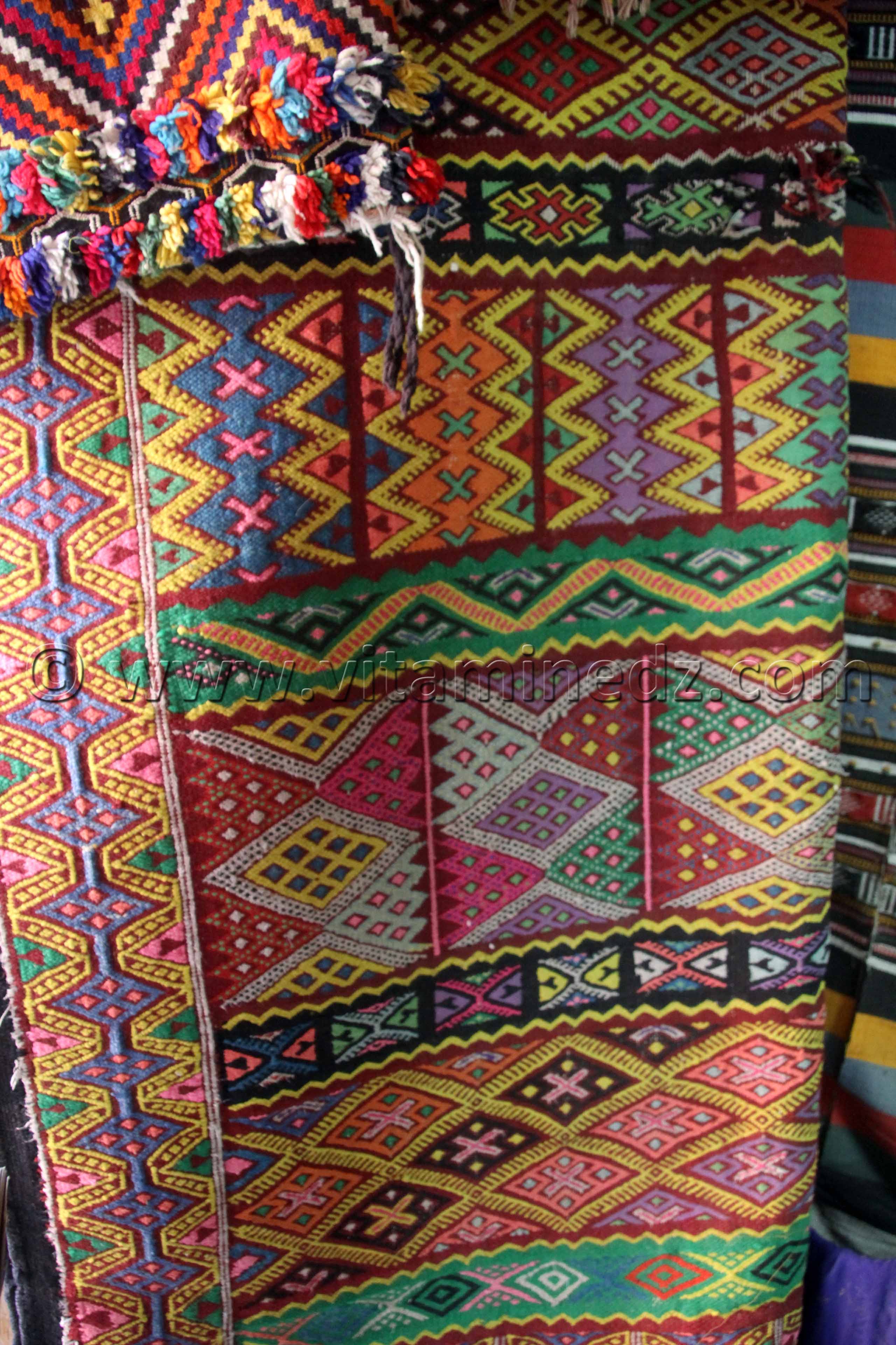 L'artisanat à Tamanrasset, des produits de qualité et originaux