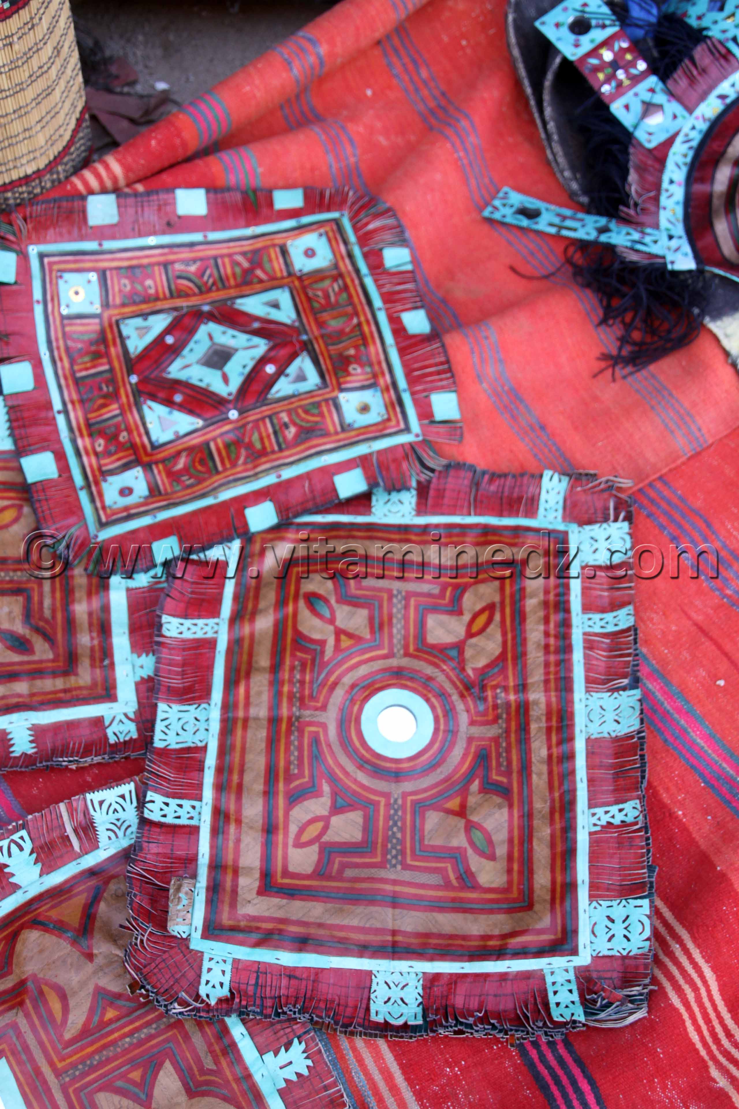 L'artisanat à Tamanrasset, des produits de qualité et originaux