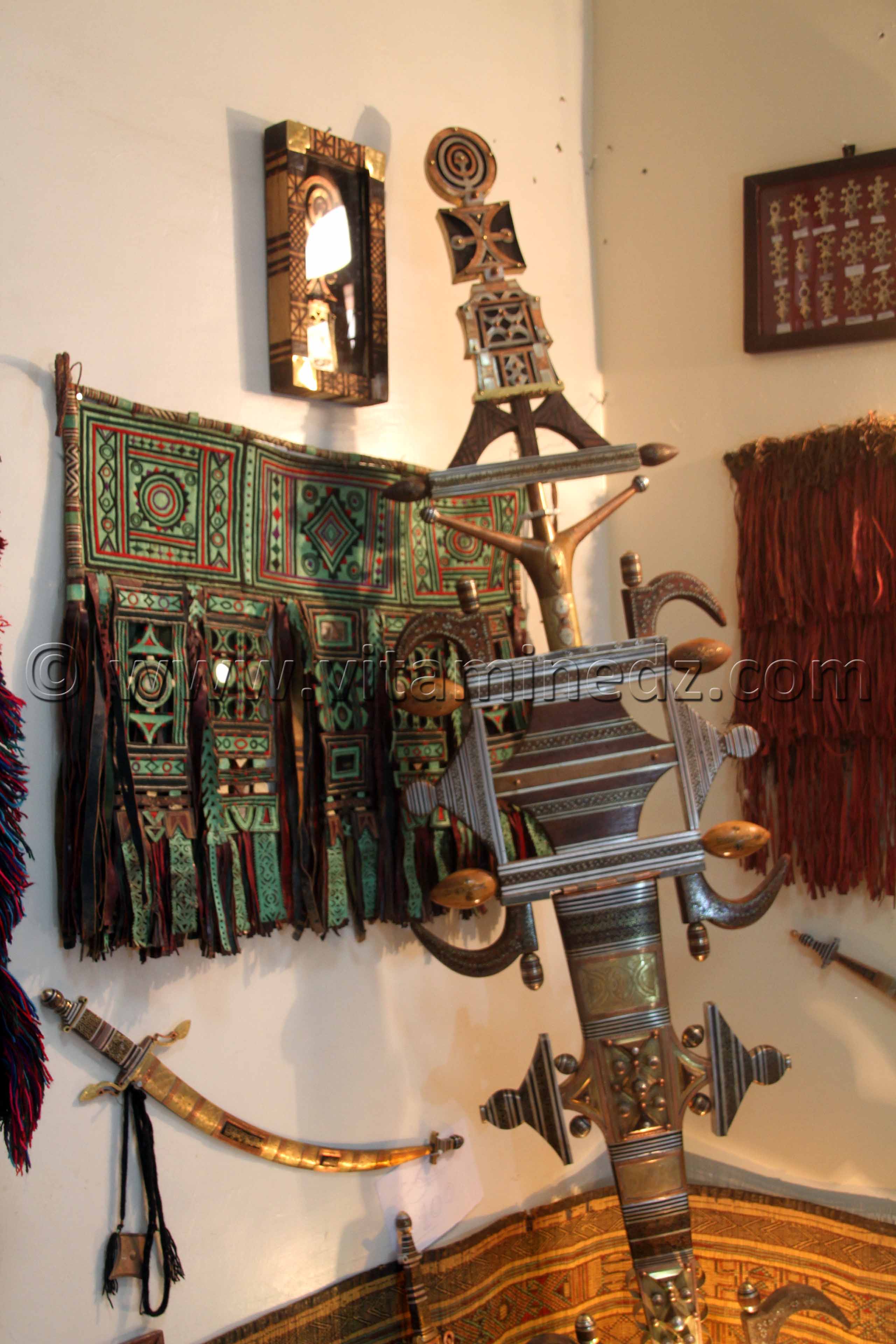 L'artisanat à Tamanrasset, des produits de qualité et originaux