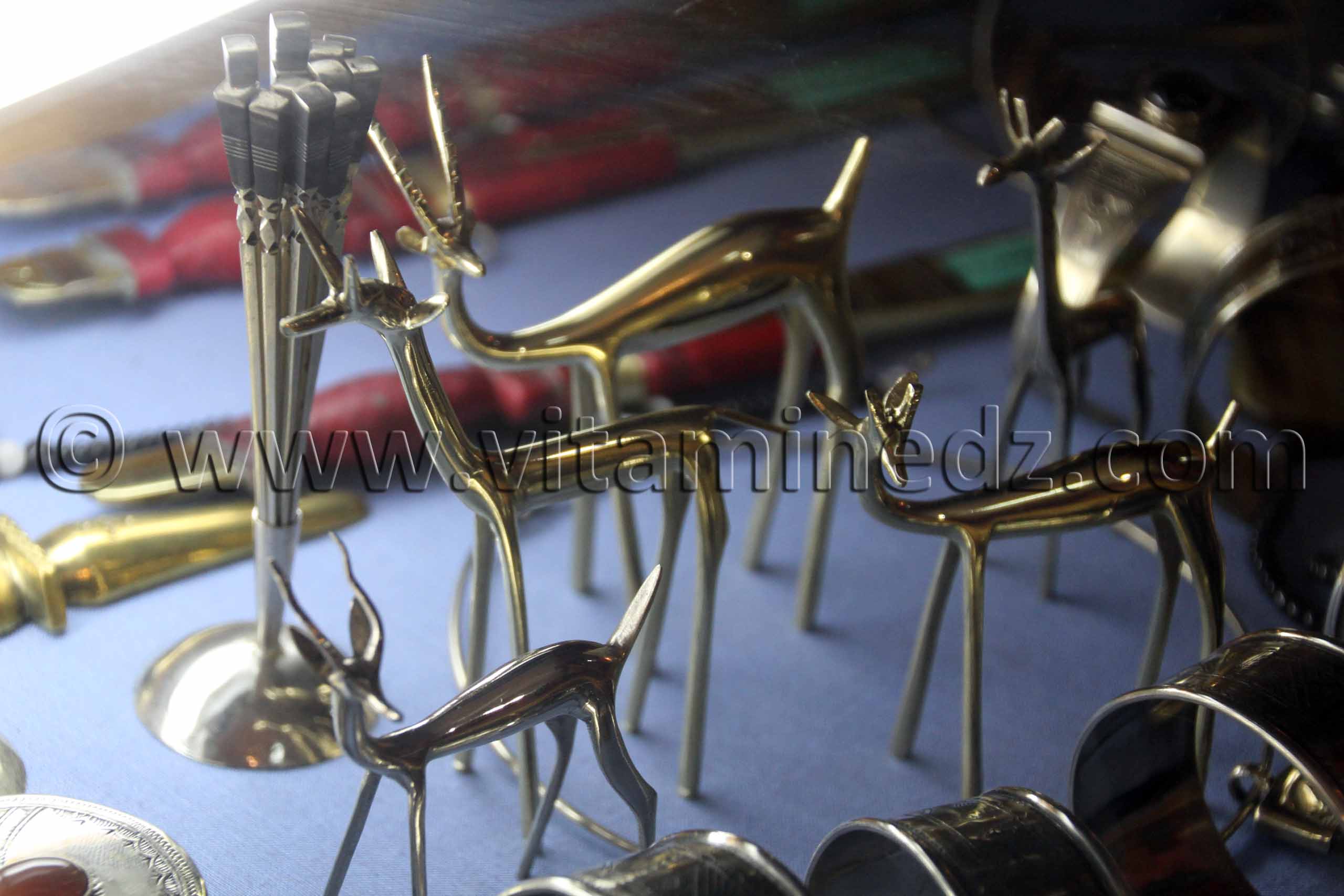 L'artisanat à Tamanrasset, des produits de qualité et originaux