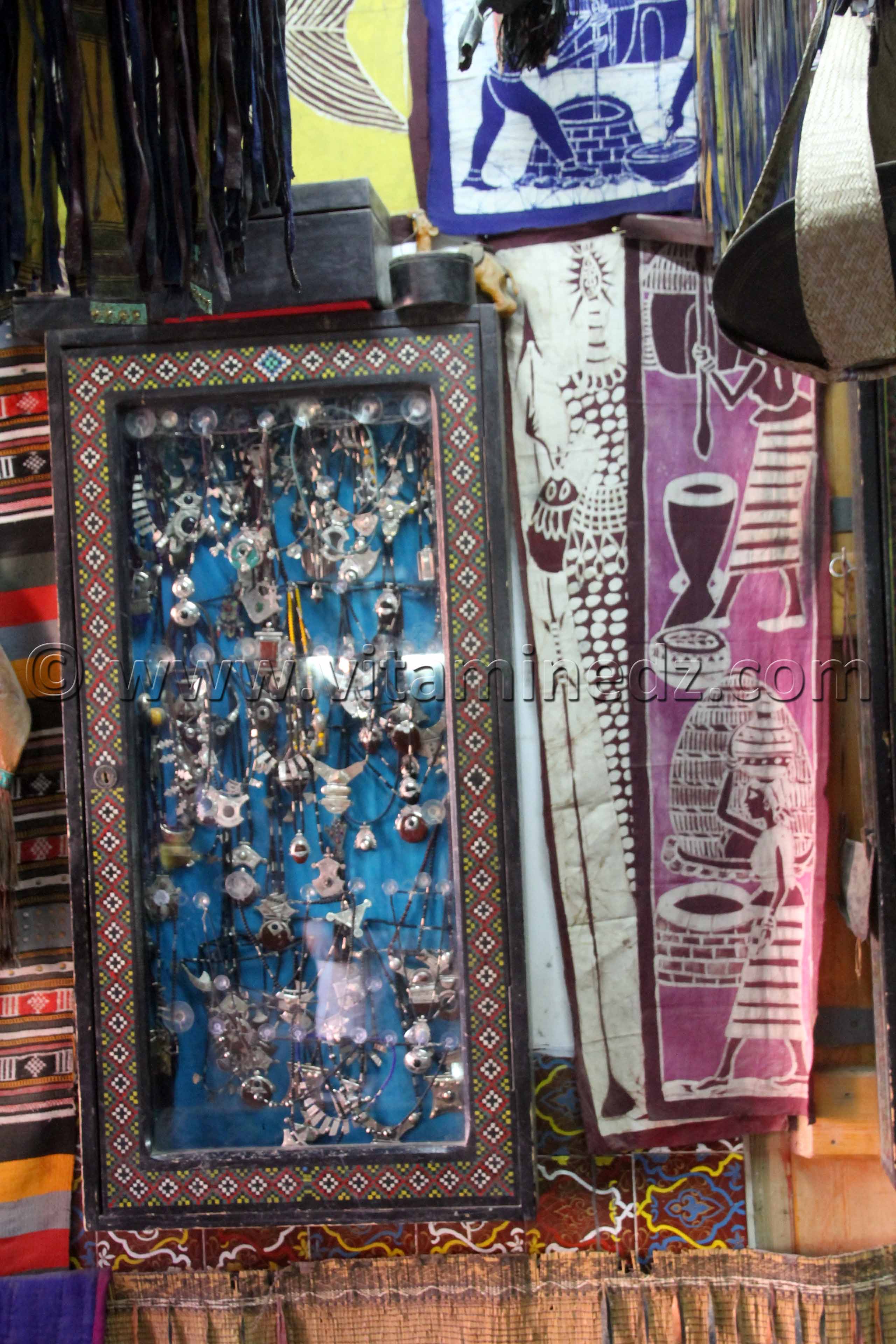 L'artisanat à Tamanrasset, des produits de qualité et originaux